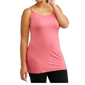 🛍️🛍️Pink plus tank top SOOOO SOFT!!!😎😎